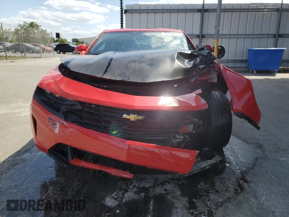 2020 Chevrolet Camaro 1LT with VIN 1G1FB1RS4L0118998, listed as a Copart auction lot 49853365 with 101,608 mi miles and Clean title. Bid and sale history available at DreamBid. Image 5.