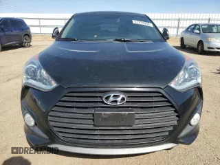 2015 Hyundai Veloster Turbo with VIN KMHTC6AE5FU243513, listed as a Copart auction lot 51278955 with 153,629 mi miles and Clean Title. Bid and sale history available at carsss.com. Image 5.