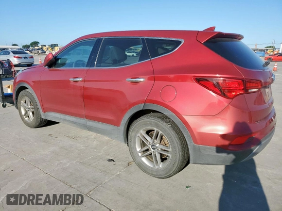 2017 Hyundai Santa Fe 2.4L with VIN 5XYZT3LB2HG499466, listed as a Copart auction lot 61686425 with 99,858 mi miles and Clean title. Bid and sale history available at DreamBid. Image 2.