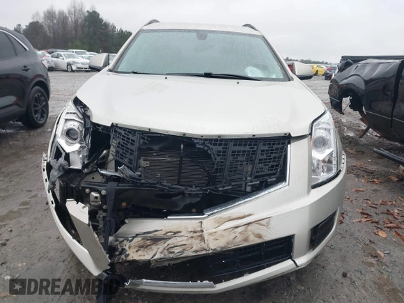 2015 Cadillac SRX with VIN 3GYFNAE37FS536363, listed as a IAAI auction lot 41551790 with 48,422 mi miles and . Bid and sale history available at DreamBid. Image 12.