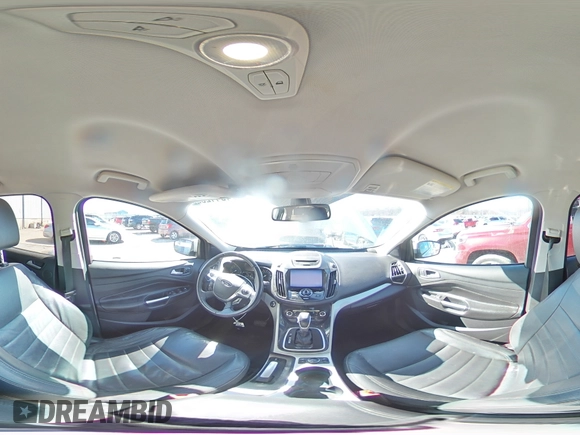2013 Ford Escape SEL with VIN 1FMCU9HX4DUB80603, listed as a Copart auction lot 45412395 with 222,870 mi miles and Salvage Title. Bid and sale history available at carsss.com. Image 15.