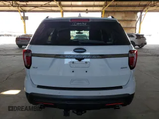 2017 Ford Explorer XLT z VIN 1FM5K8D86HGC87745, wystawiony jako Copart lot #54706325 z przebiegiem 116 107 mil mil oraz Szkoda całkowita • Salvage title. Historia ofert i sprzedaży dostępna na DreamBid. Obrazek 6.