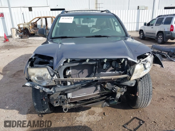 2006 Toyota 4Runner SR5 with VIN JTEZU14R368041481, listed as a IAAI auction lot 40765024 with 120,357 mi miles and . Bid and sale history available at DreamBid. Image 13.