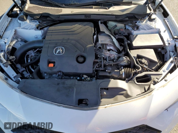 2022 Acura TLX Type S w/Performance Tire with VIN 19UUB7F91NA002465, listed as a Copart auction lot 68217054 with 18,968 mi miles and Salvage Title. Bid and sale history available at carsss.com. Image 13.