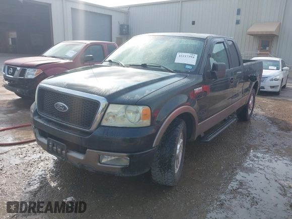 2004 Ford F-150 XL with VIN 1FTPX12594NC68479, listed as a IAAI auction lot 42217394 with 225,109 mi miles and . Bid and sale history available at DreamBid. Image 2.