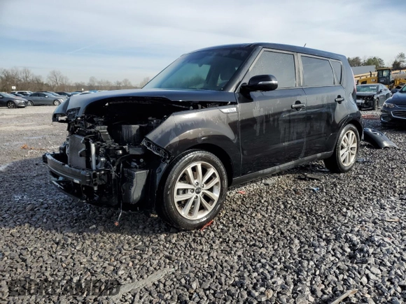 2018 Kia Soul + with VIN KNDJP3A53J7900783, listed as a Copart auction lot 45675485 with 134,708 mi miles and Salvage Title. Bid and sale history available at carsss.com. Image 1.