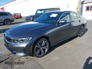 2022 BMW 3 Series 330i xDrive with VIN 3MW5R7J06N8C43146, listed as a IAAI auction lot 41572792 with 6,224 mi miles. Bid and sale history available at carsss.com. Image 17.