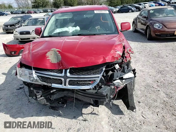 2016 Dodge Journey SXT with VIN 3C4PDCBG2GT148789, listed as a Copart auction lot 51600115 with 217,900 mi miles and Salvage Title. Bid and sale history available at carsss.com. Image 12.