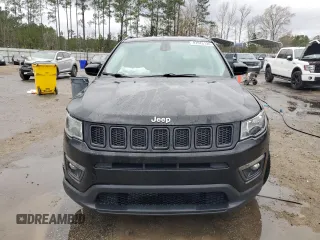 2019 Jeep Compass Altitude with VIN 3C4NJCBB8KT772853, listed as a Copart auction lot 87075124 with 91,746 mi miles and Salvage Title. Bid and sale history available at carsss.com. Image 5.
