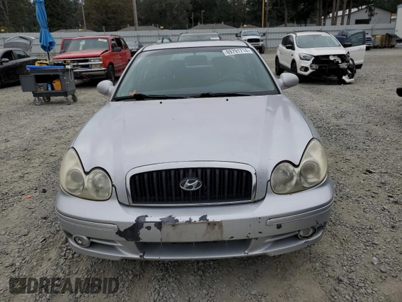 2004 Hyundai Sonata with VIN KMHWF25S24A980759, listed as a Copart auction lot 69791714 with 178,423 mi miles and Salvage Title. Bid and sale history available at carsss.com. Image 5.