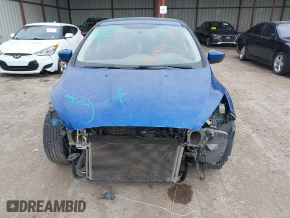 2018 Ford Focus SE with VIN 1FADP3F23JL210539, listed as a IAAI auction lot 41921226 with 100,609 mi miles. Bid and sale history available at carsss.com. Image 13.