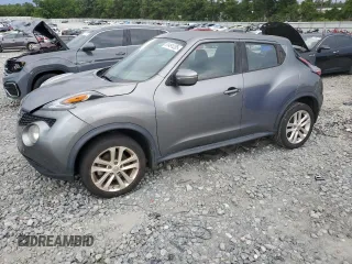2016 Nissan Juke S z VIN JN8AF5MR3GT605202, wystawiony jako Copart lot #61491235 z przebiegiem 148 706 mil mil oraz Czysty tytuł • Clean title. Historia ofert i sprzedaży dostępna na DreamBid. Obrazek 1.