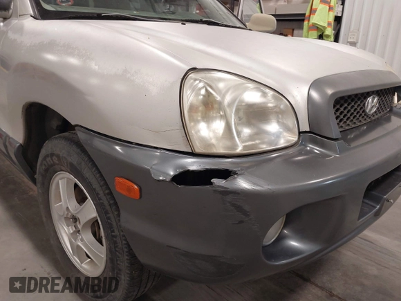 2004 Hyundai Santa Fe GLS with VIN KM8SC73D44U757341, listed as a IAAI auction lot 42254675 with 237,770 mi miles and . Bid and sale history available at DreamBid. Image 6.