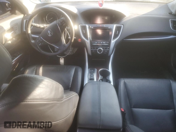 2017 Acura TLX V6 w/Technology Pkg with VIN 19UUB2F51HA001045, listed as a Copart auction lot 42498985 with 99,695 mi miles and Salvage Title. Bid and sale history available at carsss.com. Image 8.