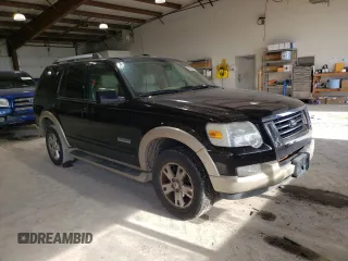 2006 Ford Explorer Eddie Bauer with VIN 1FMEU74E36UB22602, listed as a Copart auction lot 85584954 with 176,624 mi miles and Clean title. Bid and sale history available at DreamBid. Image 4.