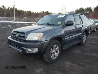 2004 Toyota 4Runner SR5 with VIN JTEBU14R440025061, listed as a IAAI auction lot 41189509 with 159,752 mi miles and . Bid and sale history available at DreamBid. Image 2.