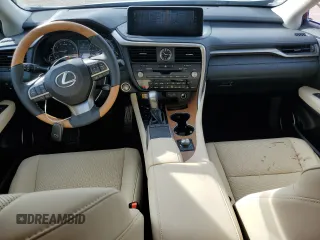 2022 Lexus RX with VIN 2T2HZMAA8NC259769, listed as a Copart auction lot 72956162 with 9,168 mi miles. Bid and sale history available at carsss.com. Image 8.