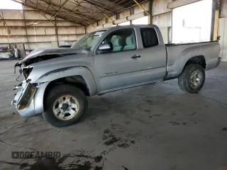 2006 Toyota Tacoma with VIN 5TEUX42N96Z316857, listed as a Copart auction lot 45098705 with 169,813 mi miles and Salvage Title. Bid and sale history available at carsss.com. Image 1.