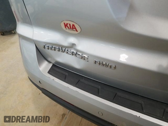 2017 Chevrolet Traverse LT with VIN 1GNKVGKD6HJ228374, listed as a Copart auction lot 48276020 with 78,057 mi miles and Non Repairable. Bid and sale history available at DreamBid. Image 9.