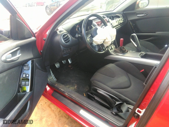 2009 Mazda RX-8 R3 with VIN JM1FE174490403129, listed as a IAAI auction lot 41205175 with 90,156 mi miles. Bid and sale history available at carsss.com. Image 16.