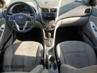 2014 Hyundai Accent GS with VIN KMHCT5AE8EU189813, listed as a Copart auction lot 60126745 with 120,663 mi miles and Salvage title. Bid and sale history available at DreamBid. Image 8.