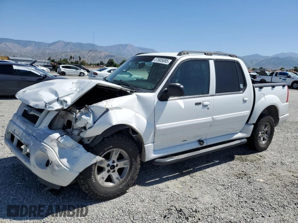 2005 Ford Explorer Sport Trac XLS z VIN 1FMZU67K05UA88775, wystawiony jako Copart lot #57905085 z przebiegiem 303 258 mil mil oraz Szkoda całkowita • Salvage title. Historia ofert i sprzedaży dostępna na DreamBid. Obrazek 1.