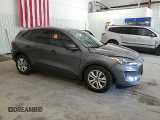 2022 Ford Escape S with VIN 1FMCU0F68NUB52603, listed as a Copart auction lot 53240815 with 24,365 mi miles and Salvage title. Bid and sale history available at DreamBid. Image 4.
