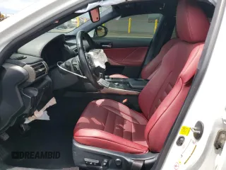 2016 Lexus IS 200t with VIN JTHBA1D24G5036602, listed as a Copart auction lot 54377835 with 83,380 mi miles and Salvage title. Bid and sale history available at DreamBid. Image 7.