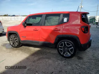 2021 Jeep Renegade Jeepster with VIN ZACNJCAB2MPM71178, listed as a Copart auction lot 47552355 with 18,210 mi miles and Salvage title. Bid and sale history available at DreamBid. Image 2.
