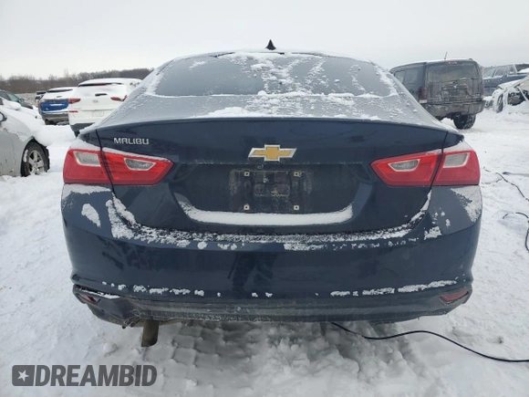 2018 Chevrolet Malibu LS with VIN 1G1ZB5ST2JF161317, listed as a Copart auction lot 89283585 with 89,349 mi miles and Salvage Title. Bid and sale history available at DreamBid. Image 6.