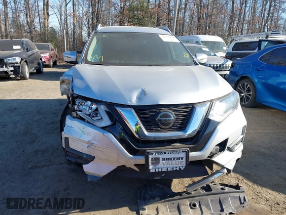 2020 Nissan Rogue S with VIN KNMAT2MV3LP501778, listed as a IAAI auction lot 41570498 with 99,020 mi miles. Bid and sale history available at carsss.com. Image 11.