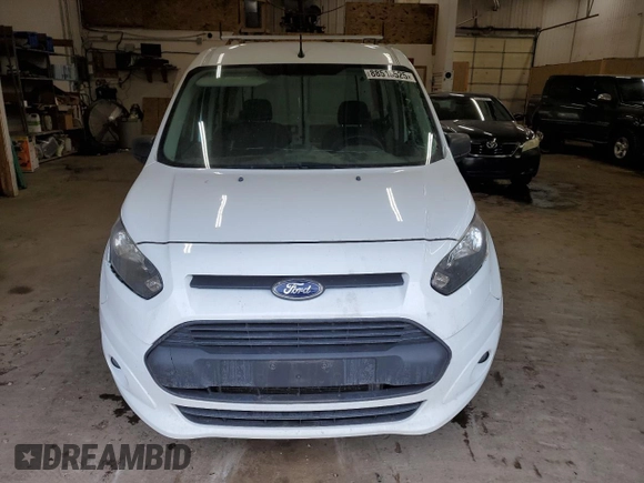2015 Ford Transit Connect XLT with VIN NM0LS7F78F1179862, listed as a Copart auction lot 88513525 with 85,360 mi miles and Salvage title. Bid and sale history available at DreamBid. Image 5.