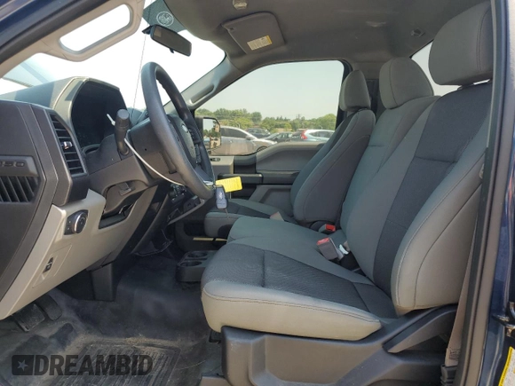 2018 Ford F-150 XL with VIN 1FTMF1CB1JKF33743, listed as a Copart auction lot 62007515 with 41,032 mi miles and Salvage title. Bid and sale history available at DreamBid. Image 7.
