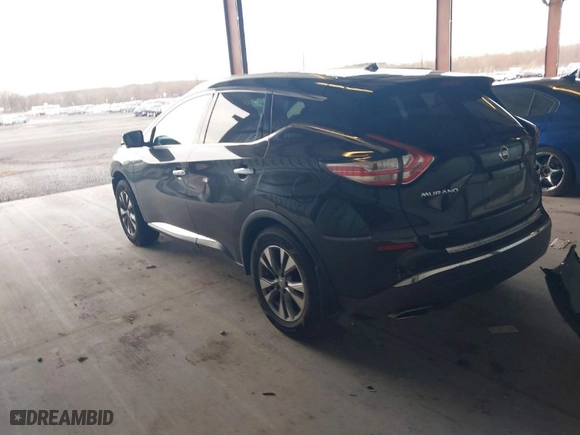 2015 Nissan Murano Platinum with VIN 5N1AZ2MH5FN214284, listed as a IAAI auction lot 41756978 with 112,267 mi miles. Bid and sale history available at carsss.com. Image 3.