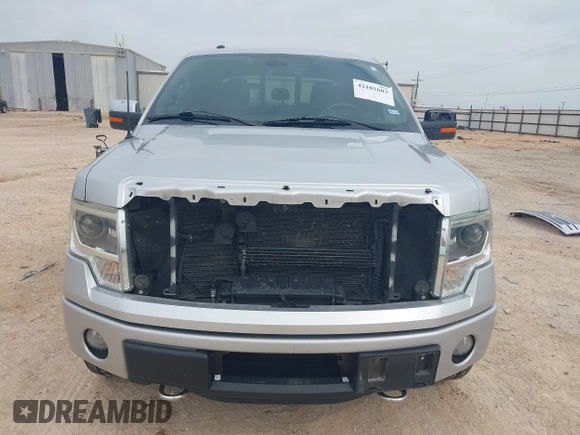 2013 Ford F-150 XL with VIN 1FTFW1ET4DFA90984, listed as a IAAI auction lot 42102603 with 136,097 mi miles and . Bid and sale history available at DreamBid. Image 13.