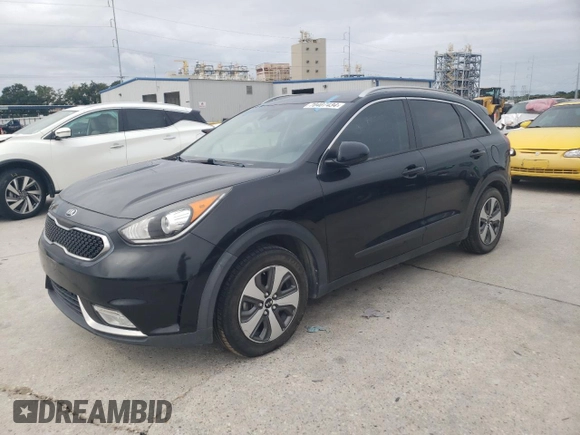 2018 Kia Niro FE with VIN KNDCB3LC0J5125373, listed as a Copart auction lot 70407434 with 109,381 mi miles and Clean Title. Bid and sale history available at carsss.com. Image 1.