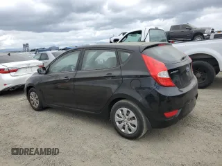2015 Hyundai Accent GS with VIN KMHCT5AEXFU222568, listed as a Copart auction lot 54870675 with 118,914 mi miles and Clean Title. Bid and sale history available at carsss.com. Image 2.