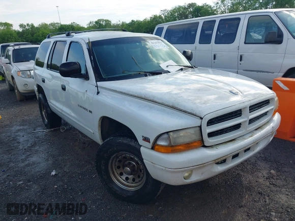 2000 Dodge Durango with VIN 1B4HS28N9YF263084, listed as a IAAI auction lot 42101623 with 224,766 mi miles and . Bid and sale history available at DreamBid. Image 1.