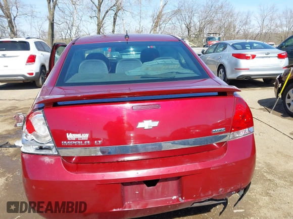 2011 Chevrolet Impala LT Retail with VIN 2G1WB5EK9B1226369, listed as a IAAI auction lot 41822509 with 154,057 mi miles and . Bid and sale history available at DreamBid. Image 17.