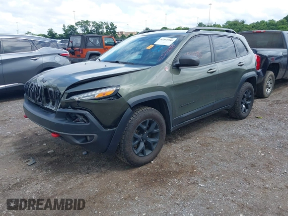 2018 Jeep Cherokee Trailhawk с VIN 1C4PJMBX2JD609467, выставлен на аукционе IAAI как лот 42514088 с пробегом 135 139 миль миль и . История ставок и продаж доступна на DreamBid. Изображение 18.