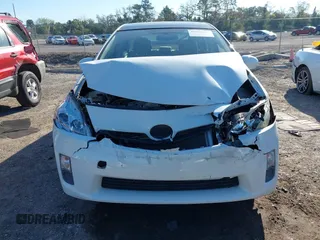 2010 Toyota Prius II with VIN JTDKN3DU1A0089183, listed as a IAAI auction lot 41690634 with 120,805 mi miles. Bid and sale history available at carsss.com. Image 12.