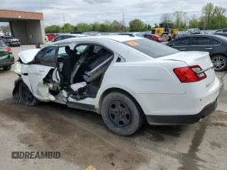 2016 Ford Police Interceptor with VIN 1FAHP2MK6GG125274, listed as a Copart auction lot 55571975 with Not provided miles and Salvage title. Bid and sale history available at DreamBid. Image 2.