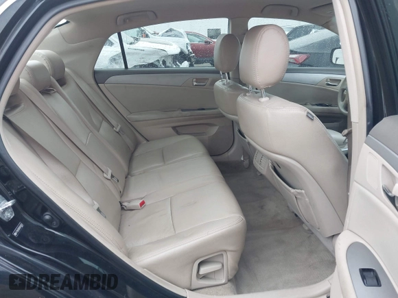 2009 Toyota Avalon XL with VIN 4T1BK36B89U344013, listed as a IAAI auction lot 41494834 with 203,339 mi miles and . Bid and sale history available at DreamBid. Image 8.
