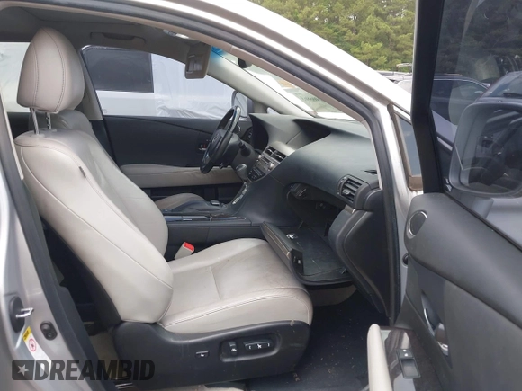 2014 Lexus RX 350 with VIN 2T2ZK1BA9EC132907, listed as a IAAI auction lot 42406863 with Not provided miles and . Bid and sale history available at DreamBid. Image 5.