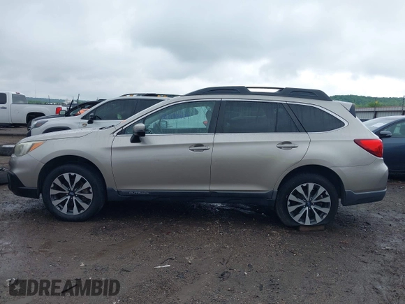2015 Subaru Outback Limited z VIN 4S4BSENC2F3237840, wystawiony jako IAAI lot #42203629 z przebiegiem 120 763 mil mil oraz . Historia ofert i sprzedaży dostępna na DreamBid. Obrazek 14.