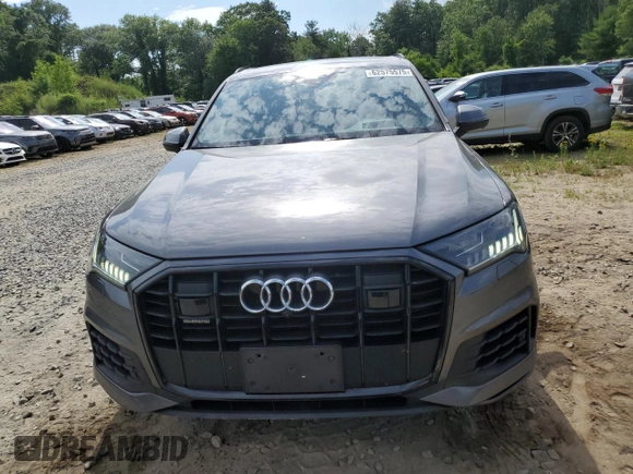 2020 Audi Q7 Prestige with VIN WA1VXAF74LD008248, listed as a Copart auction lot 62575575 with 108,279 mi miles and Clean title. Bid and sale history available at DreamBid. Image 5.