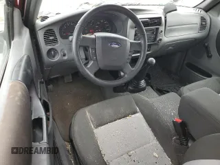 2008 Ford Ranger XLT with VIN 1FTYR44EX8PB08697, listed as a Copart auction lot 49638265 with 38,675 mi miles and Salvage title. Bid and sale history available at DreamBid. Image 8.
