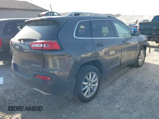 2018 Jeep Cherokee Limited with VIN 1C4PJMDX1JD541031, listed as a IAAI auction lot 41770716 with 67,891 mi miles. Bid and sale history available at carsss.com. Image 4.