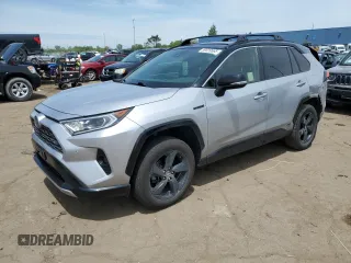 2021 Toyota RAV4 Hybrid XSE with VIN JTME6RFV4MJ008033, listed as a Copart auction lot 59039665 with 174,302 mi miles and Salvage title. Bid and sale history available at DreamBid. Image 1.