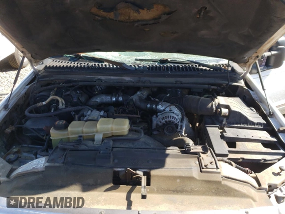 2001 Ford F-350 XL with VIN 1FTSW30F11EC16487, listed as a Copart auction lot 74970834 with 169,268 mi miles and Salvage Title. Bid and sale history available at DreamBid. Image 11.
